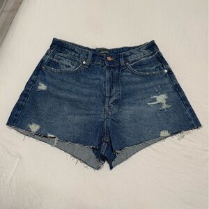 Denim Blue Women's Shorts